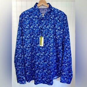 NWT Robert Graham “Howland” button down - Classic fit XL